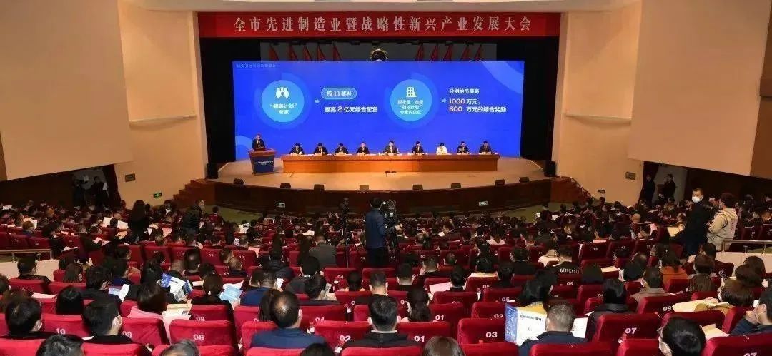新闻速递 | 瑞安先进制造业暨战略性新兴产业发展大会召开，ld平台荣膺多个奖项