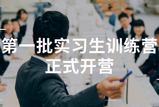 助力成长 | ld平台2022年第一批实习生训练营正式开营！